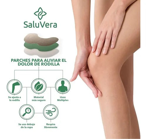 Parche Herbal Para Dolor De Rodilla | 10 Unidades