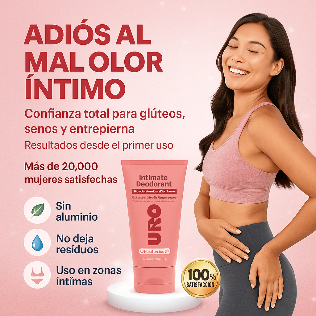 URO Desodorante Intimo Ante Mal Olor
