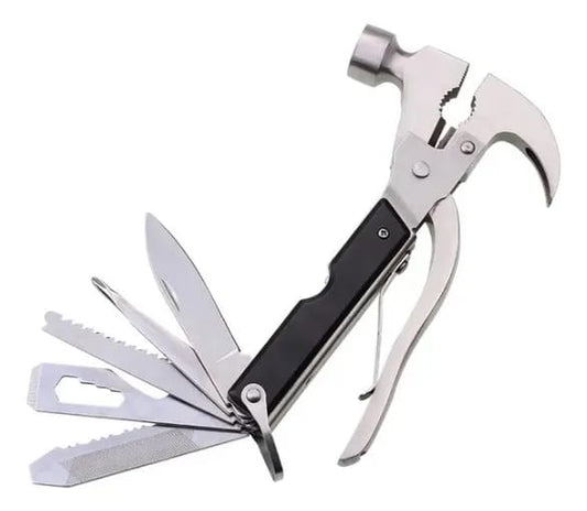 Martillo Multiusos 12 En 1 La Herramienta Todo en Uno