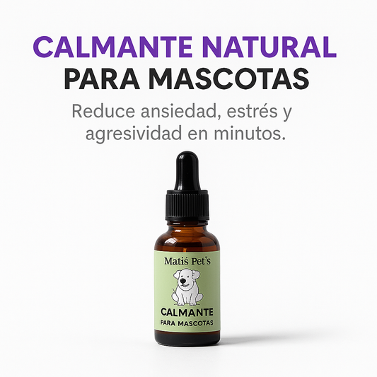 Calmante Para Mascotas | Perro o Gato 🐶🐱