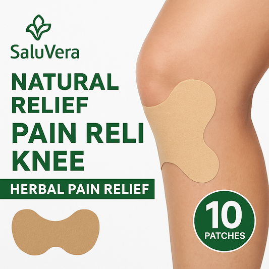Parche Herbal Para Dolor De Rodilla | 10 Unidades